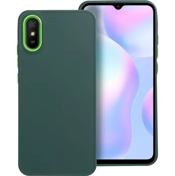 Pouzdro na mobilní telefon Case4Mobile Pouzdro FRAME pro Xiaomi Redmi 9A /Redmi 9AT - zelené