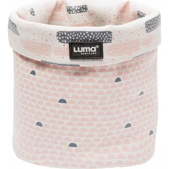 Úložný box LUMA Odkládací košík Luma Peach Moon" "Barva:růžové|Vzor:Peach Moon|