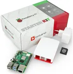 Sada s Raspberry Pi 4B WiFi 8 GB RAM + 32 GB microSD + oficiální příslušenství