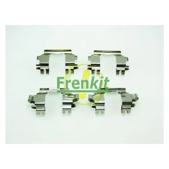 Přislušenství brzdového systému Sada příslušenství, obložení kotoučové brzdy FRENKIT FRE901257