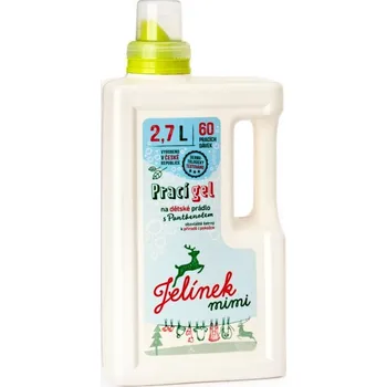 Prací gel Jelen Jelínek mimi Prací gel na dětské prádlo s panthenolem, 2,7l