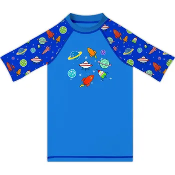 Dívčí plavky Slipstop triko UV Mars Velikost boty (EU): 140/146