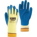 Rukavice PowerGrab Katana světle žluté vel. 10/XL Rosteto