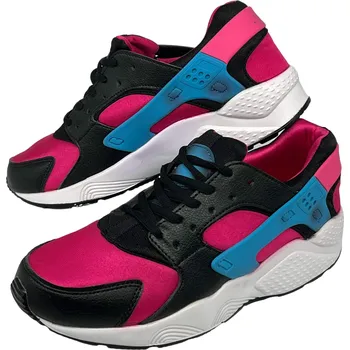 Dámské tenisky Sport Dámské fuchsiové šněrovací tenisky Barva: Fuchsiová, Velikost: 40