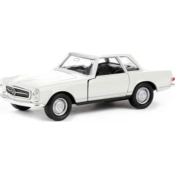 autíčko Welly Mercedes Benz 230 SL, bílý 1:34-39