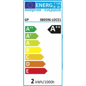 Žárovka GP Lighting LED Mini Globus Gold E27 1,2W (25W)Filament GP 080596