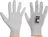 CERVA Bunting Evolution rukavice PU dlaň bílé, 6