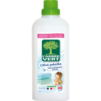 Aviváž LARBRE VERT - EKO aviváž SENSITIVE 750ml