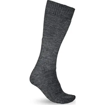 Pánské ponožky e.s. Turistické ponožky Nature x-warm/x-high velikost 39-42 antracit Strauss