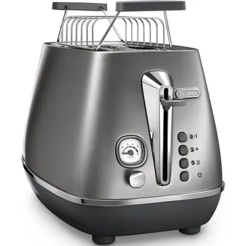 Topinkovač De'Longhi Distinta Flair CTI 2103.S - rozmrazování a ohřívání