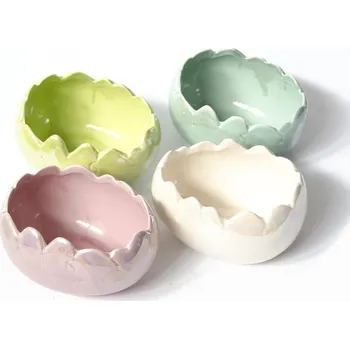 Velikonoční dekorace Skořápka ker. vajíčko perleť