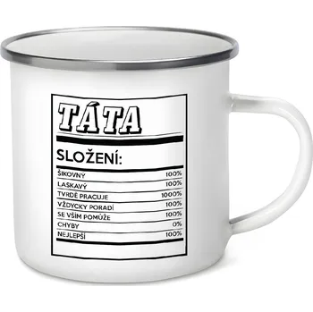 Plecháček - Táta - složení