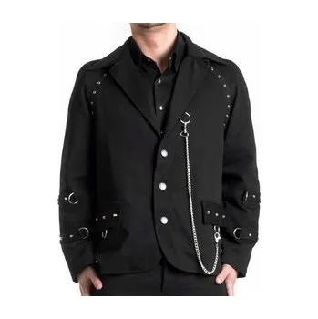 Pánské sako Rockové sako pánské Black Lust