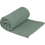 Sea to Summit Drylite Towel Sage zelená S