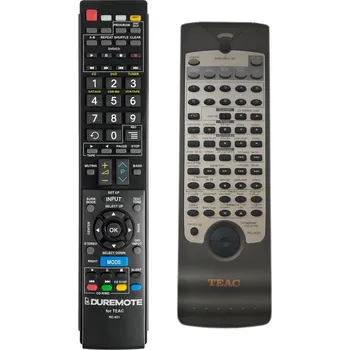 Dálkový ovladač TEAC RC-821 - dálkový ovladač duplikát