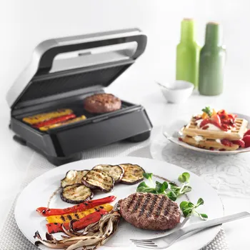 De'Longhi Multigrill Easy SW12AC.S - jednoduše skladný