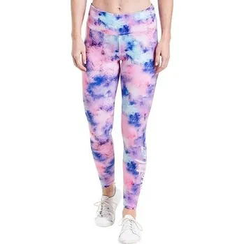 Dámské legíny Meatfly dámské legíny Arabel Peach Aquarel | Růžová | Velikost S