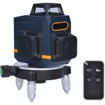 Křížový laser SOLIGHT LLM360, 3x360°, zelený paprsek