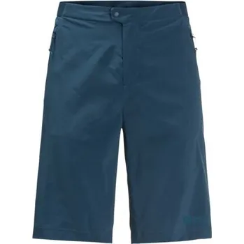Pánské kraťasy Jack Wolfskin Pánské kraťasy Prelight Short XL, dark sea