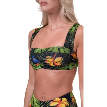 Dámské plavky NEBBIA Miami Retro Bikini (vrchní díl) junglegreen S