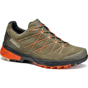 Pánská obuv Asolo pánské boty Tahoe LTH GTX MM - olive/trance buzz Barva: olive/trance buzz, Velikost: UK 10,5