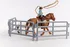 Figurka Schleich Farm World 42577 Cowgirl Team Roping Fun