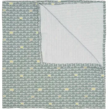 Zavinovačka LUMA Mušelínová plenka Luma z bambusu 70x70 cm 3ks Bow Deco" "Barva:zelené|Druh:Látkové pleny|Materiál:70% bambus 30% bavlna|Počet kusů:3|Rozměry:70x70 cm|Typ:čtvercové|Vzor:Bow Deco|