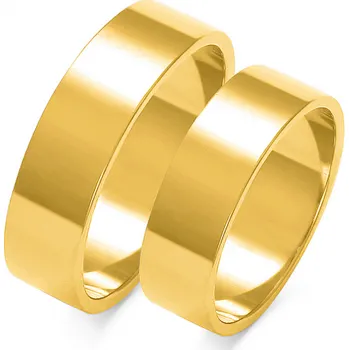 Prsten SOFIA zlatý pánský snubní prsten ZSA-114MYG