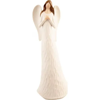 Nákupní košík Anděl ker. béžový 9x7x25cm