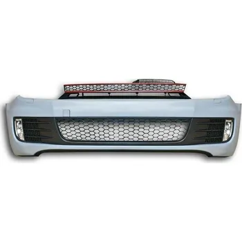 Nárazník PROTEC Přední nárazník VW GOLF VI 6 2008-, GTI - LOOK ABS