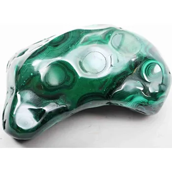 Drahý kámen Magieprirody.cz Malachit leštěný kámen 548g přírodní - Kongo #K477