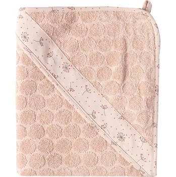 Bebe-Jou Ručník s kapucí froté Bébé-Jou Fabulous Wish Pink" "Barva:růžové|Materiál:100% bavlna|Motiv:Wish Pink|Rozměry:85 x 75 cm|Výrobce:Bébé-jou|
