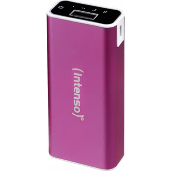 Powerbanka Intenso Powerbank ALU 5200 mAh ruzova