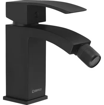 Sapho GINKO 35 stojánková bidetová baterie, černá mat