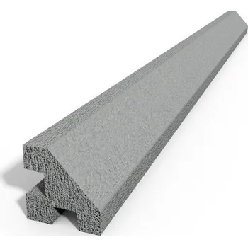 Stavebniny BEVES sloupek rohový na 2,50m šedá (15ks/pal.)