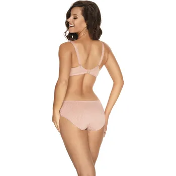 Kalhotky Dámské kalhotky "LAYLA" ART. 1048 Růžová 2XL