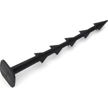 Zahradní obrubník Plastový kotvící hřeb FLOMA Stella Bord - 1,5 x 20 cm - 50 ks