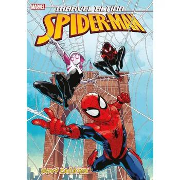 Marvel Action: Spider-Man 1 - Nakladatelství Egmont (2021, brožovaná)