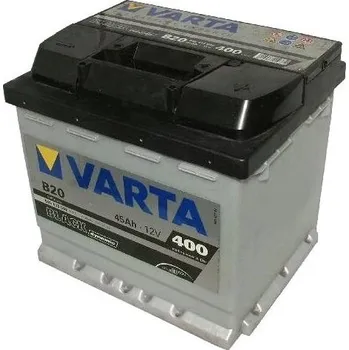 Autobaterie baterie 45 Ah 400 A Black Dynamic S3