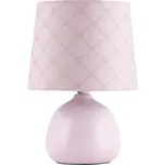 Rabalux Ellie stolní lampa 1x40 W růžová 4384