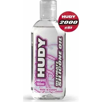 RC model auta HUDY PREMIUM SILICONE OIL 2000 cSt - 100ML - expresní doprava