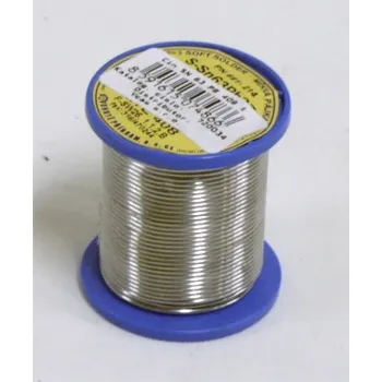 Příslušenství ke svářečce Cín SN 63 PB 37 - drát 1 mm - 100 g