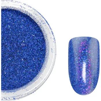 Třpytka na tělo a vlasy Nailee Glitry na nehty Holo Efekt 14