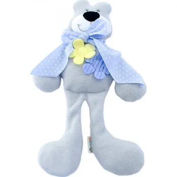 plyšák BaBalu Hand Made Plyšový medvěd Bary, šedý