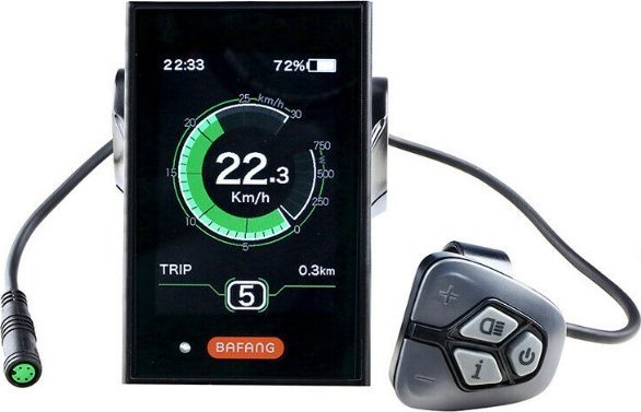 Displej Bafang DP C18 pro M400 (UART)