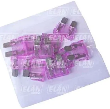 Auto elektroinstalace Pojistka nožová - 3A 10ks