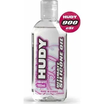 RC model auta HUDY PREMIUM SILICONE OIL 900 cSt - 100ML - expresní doprava