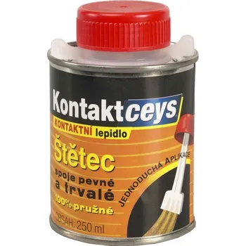 Průmyslové lepidlo CEYS kontaktceys 250ml + štětec