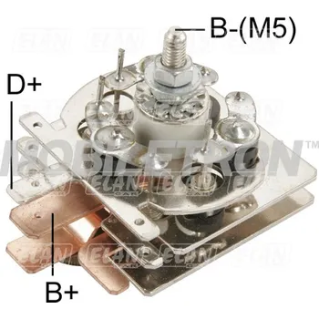 Alternátor Diodový blok alternátoru Lucas 23797 / 83295