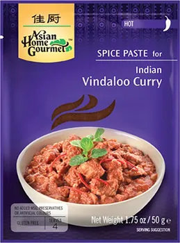 Koření Asian Home Gourmet Indian Vindaloo Curry 50 g